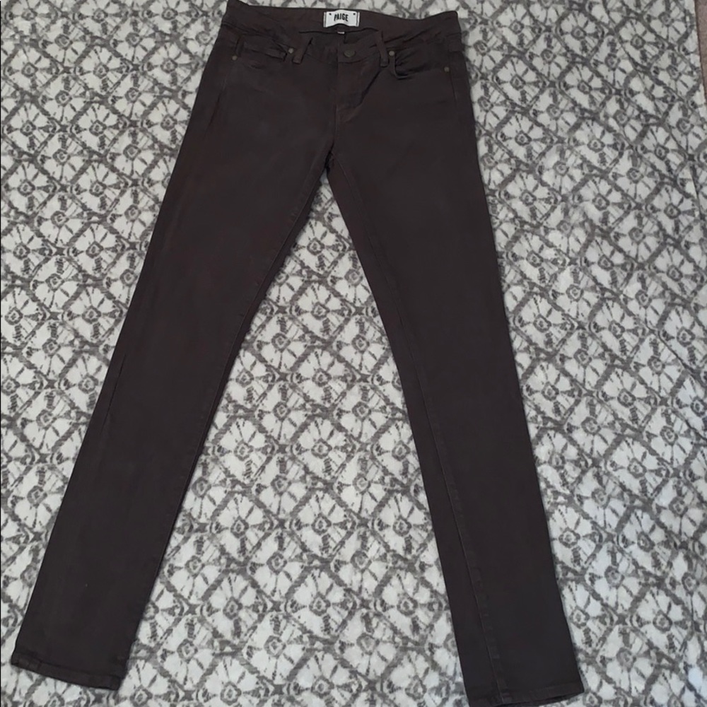 Designer skinny jeans